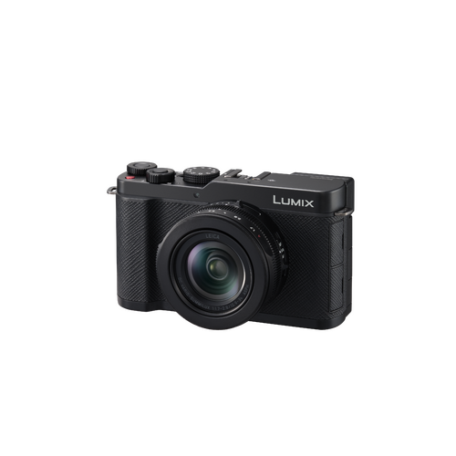 Panasonic Lumix L10 Digital Compact Camera - Black