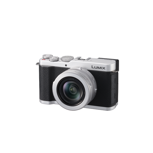 Panasonic Lumix L10 Digital Compact Camera - Silver