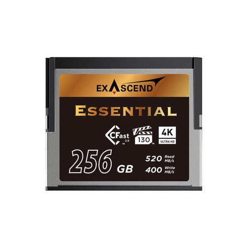 Exascend 256GB CFast 2.0 Card 520Mbs ALX