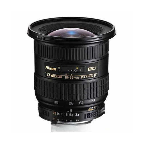Nikon AF 18-35mm f/3.5-4.5D IF ED