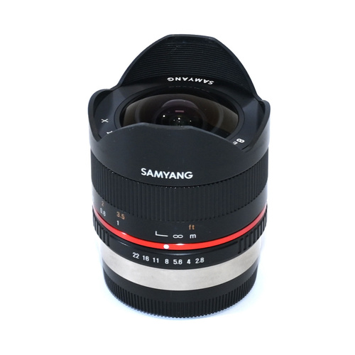 Samyang 8mm f2.8 Fisheye Fujifilm | Secondhand