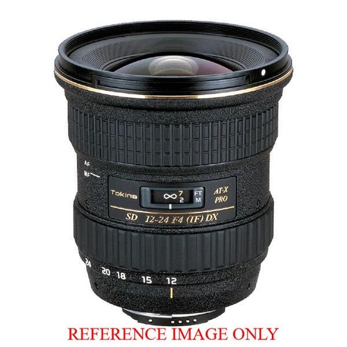 Tokina AF AT-X 12-24mm F4 - Nikon | Secondhand