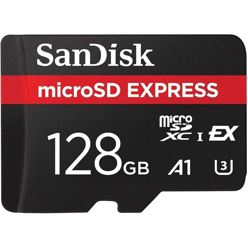 SanDisk MicroSD Express 128GB Micro SDXC Card 880MB/S