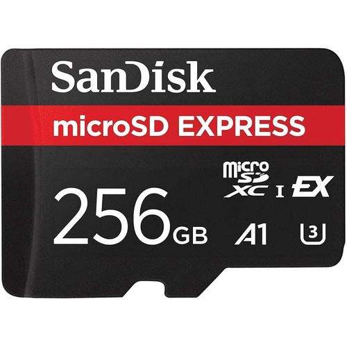 SanDisk MicroSD Express 256GB Micro SDXC Card 880MB/S