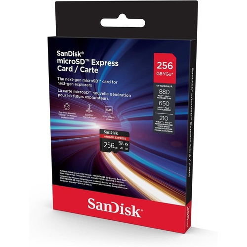 SanDisk MicroSD Express 512GB Micro SDXC Card 880MB/S