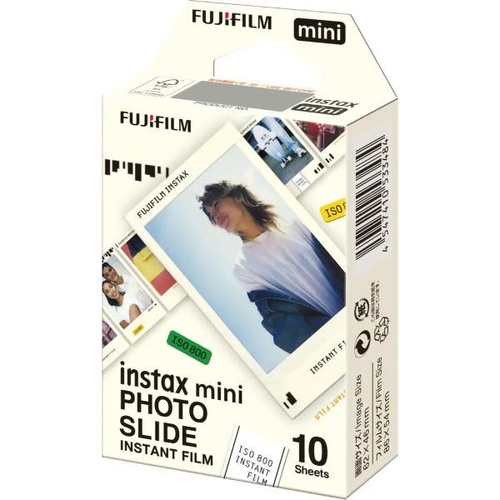 Fuji Instax Mini Instant Film 10 Shot - Photo Slide Frame