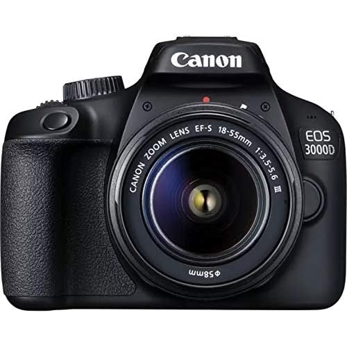 Canon EOS 3000D KIT w/18-55mm STD** 