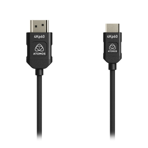 Atomos Micro HDMI to Full HDMI 4Km 60p Cable 45cm