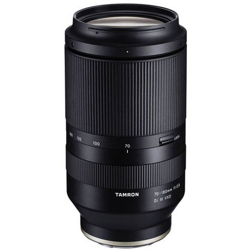 Tamron 70-180mm f2.8 Di III VXD - Sony E-Mount