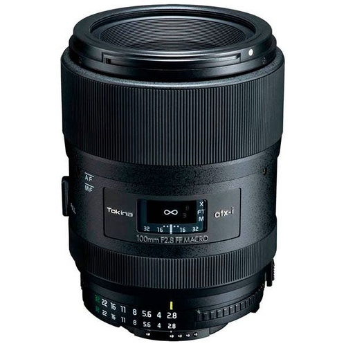 Tokina ATX-I 100mm f/2.8 FF Macro PLUS - Nikon