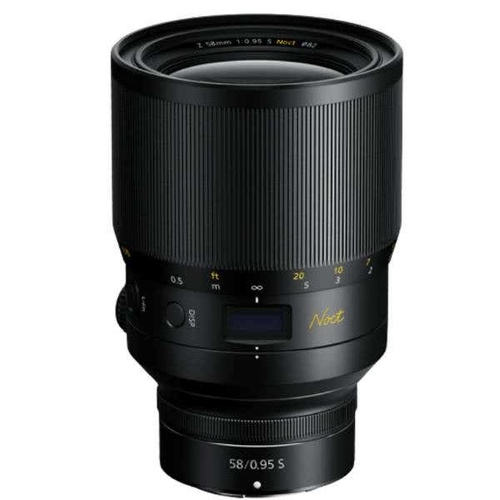 Nikon Z 58mm f/0.95 S Noct