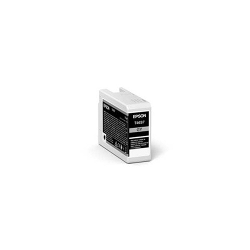 Epson T46S7 Grey Ink Cart for P706