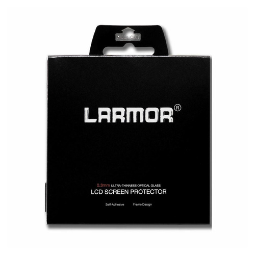 Larmor Glass Screen Protector for Fujifilm XT4 / XPRO3 / XE4 / X100V / X100VI