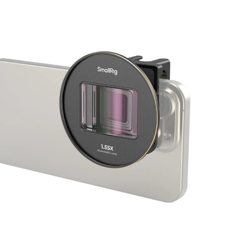 SmallRIG 1.55x Anamorphic Lens For Mobile (T Mount) 