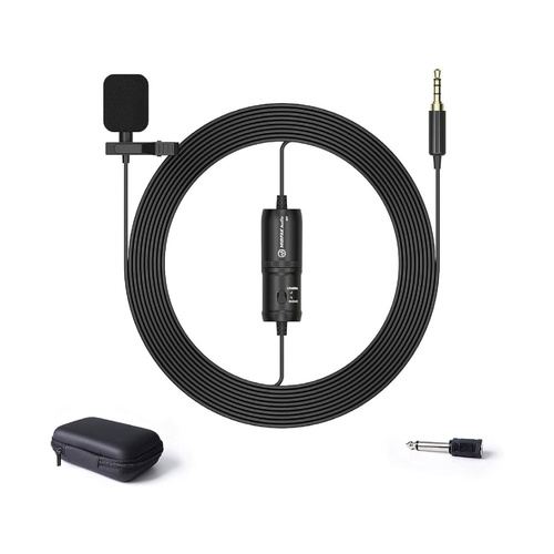 MIRFAK MC-1 Lavalier Microphone Clip-on