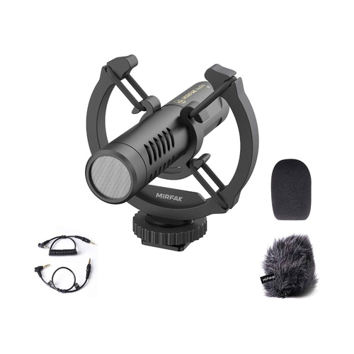 MIRFAK N2 Mirrorless Video Microphone