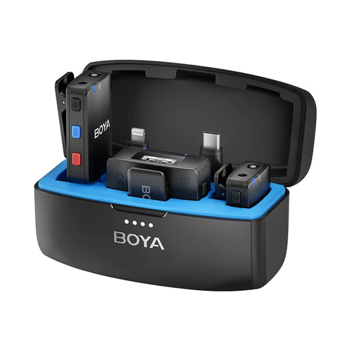 BOYA BoyaMic All In One 2.4GHz Wireless Microphone Kit