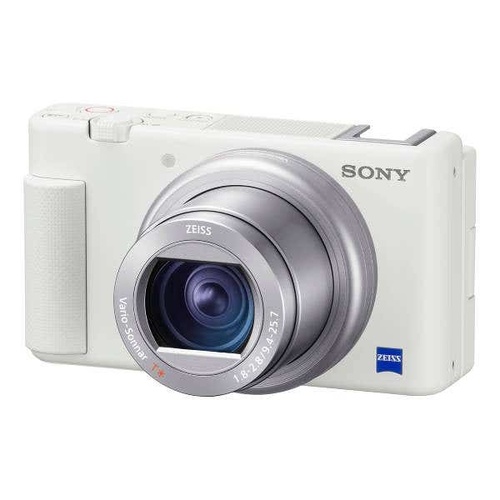 Sony ZV-1 Compact Camera - White