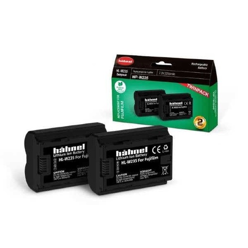 Hahnel Fujifilm NP-W235 - Twin Pack