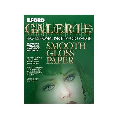 Ilford Galerie Smooth Gloss Inkjet Photo Paper A4 - 35 sheets