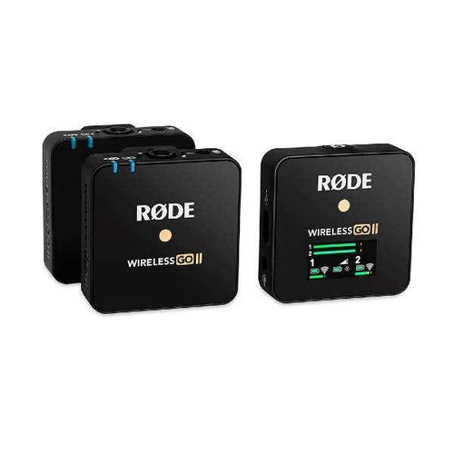Rode Wireless Go II Dual Microphone