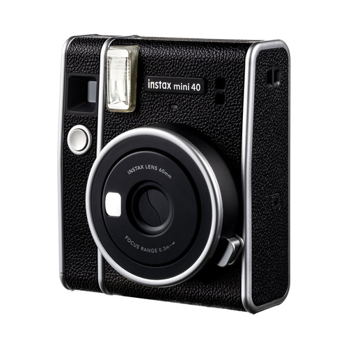 Fujifilm Instax Mini 40 Instant Camera - Black