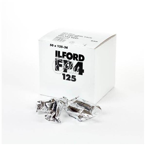 Ilford FP4+ B&W 35mm Film Pro Pack - 50x 36-exp