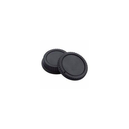 Canon EOS Camera Body Cap and Back Cap Set (for Second-Hand Units)