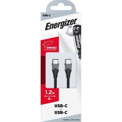 Energizer USB C to USB C - 1.2M