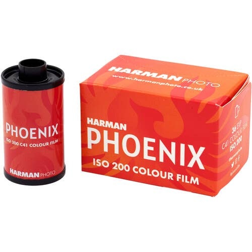 Phoenix 135 36exp 200 ISO 35mm Film