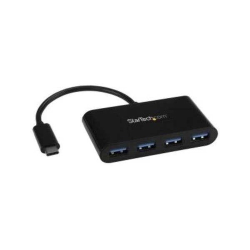 Startech 4 Port USB 3.0 Hub - USB-C to 4x USB-A - Bus Powered