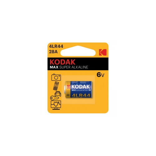 Kodak K28 4LR44 6V Alkaline Battery