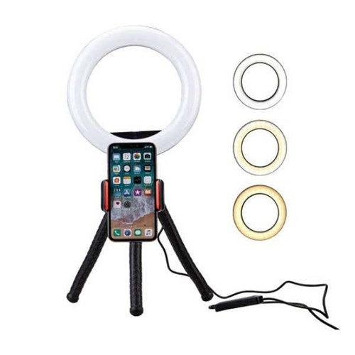 Fotopro L3 Vlog LED Ring Light Kit
