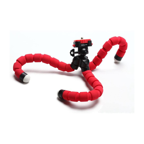Fotopro RM-101 Flexible Tripod - Red