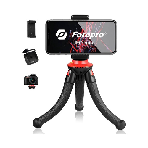 Fotopro UFO Mini Flexible Tripod with Phone Mount