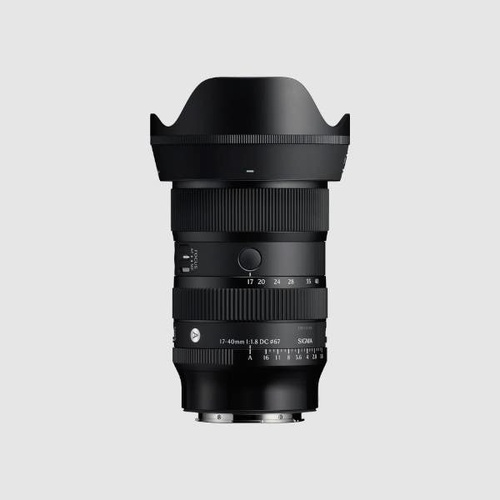 Sigma 17-40mm f/1.8 DC ART - Fuji X
