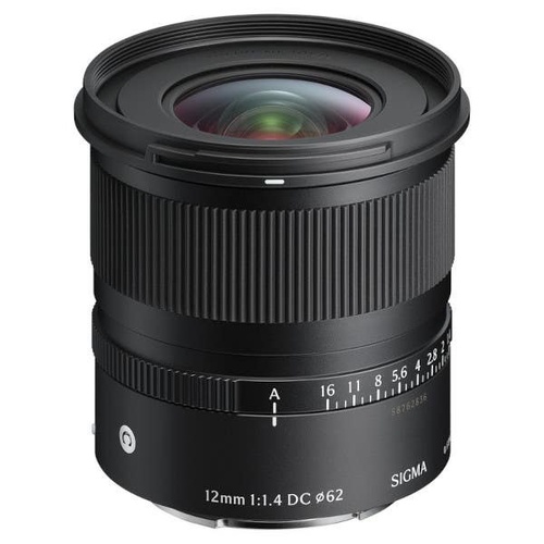 Sigma 12mm f/1.4 DC C - Fuji X