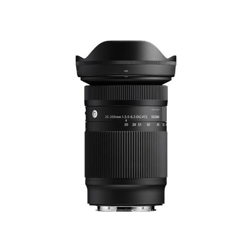 Sigma 20-200mm f/3.5-6.3 DG Contemporary Lens - Sony E Mount