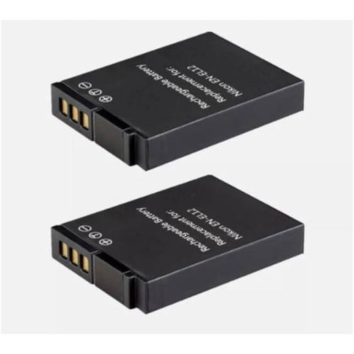 Minshi Panasonic DMW-BCG10E 3.7V 1500mAh Battery Twin Pack