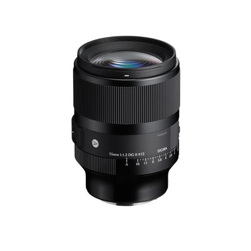 Sigma 35mm f/1.2 DG II Art Lens - L-Mount