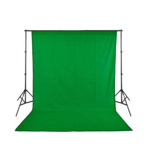 Jinbei Backdrop Muslin Cloth 3x6m Green