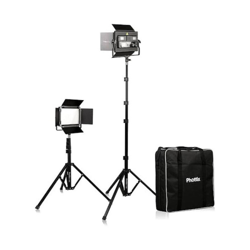 Phottix Kali 50RA RGB Twin With 2x Kali 50RA & 2x Stand