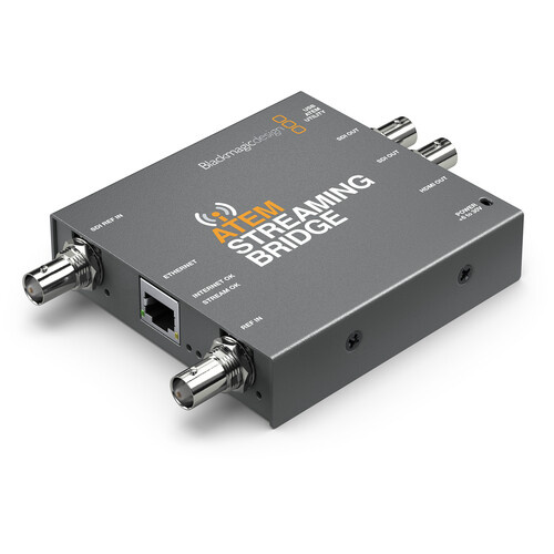BlackMagic Atem Streaming Bridge 