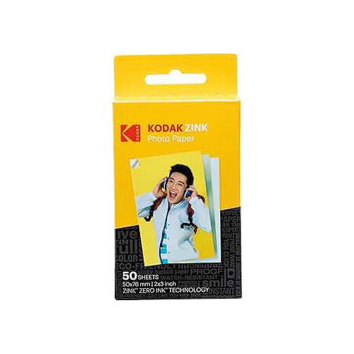 Kodak ZINK Paper 50 Pack 2x3