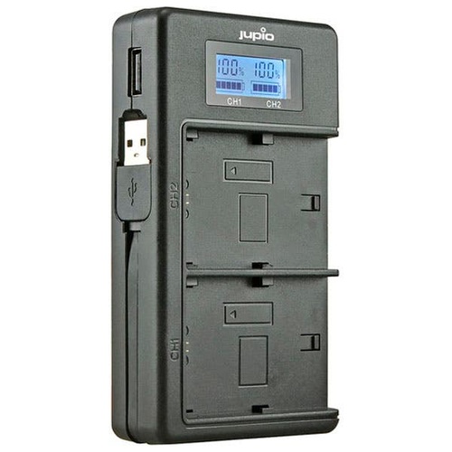Jupio Nikon ENEL25 USB Duo Charger