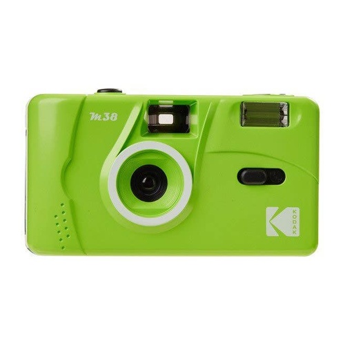 Kodak M38 35mm Film Camera - Lime