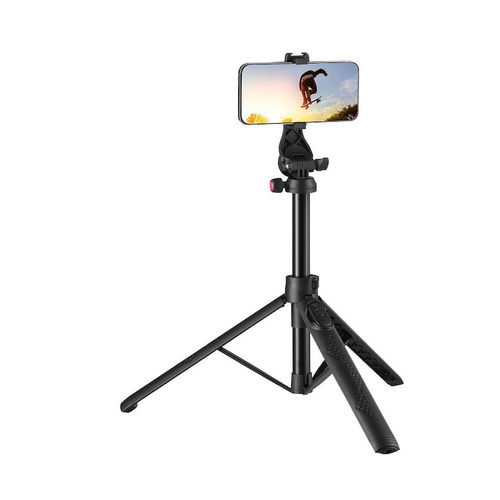 GIZOMOS GP-18ST 2-in-1 Mini Tripod with Ball & Socket Head and Selfie Stick