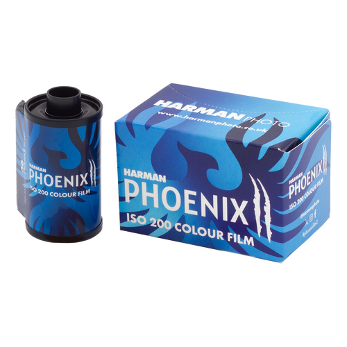 Phoenix II 135 36exp 200 ISO 35mm Film