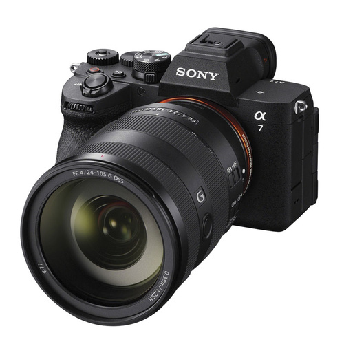 Sony A7 V with FE 24-105mm F/4 G OSS Lens