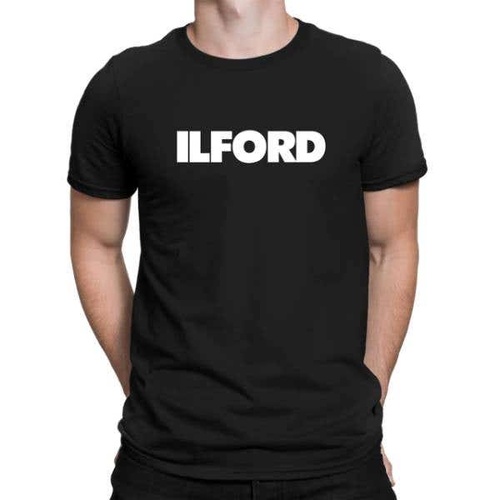 Ilford T-Shirt Black - XXL